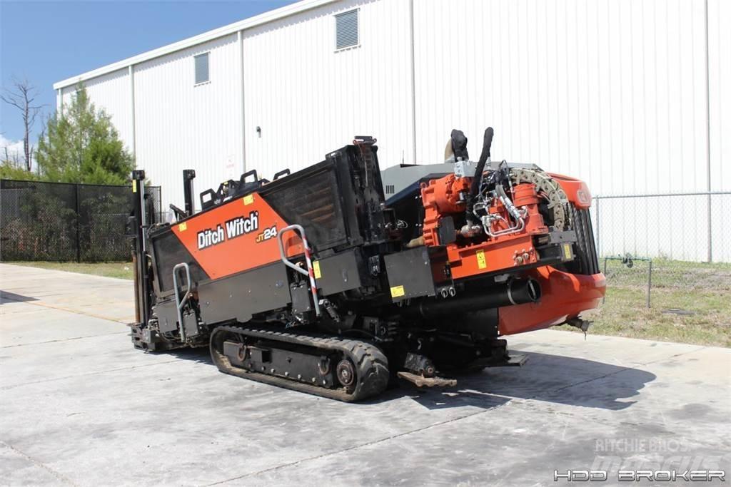 Ditch Witch JT24 水平/臥式定向鑽機設備
