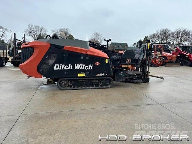 Ditch Witch JT24 水平/臥式定向鑽機設備