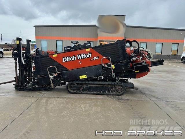 Ditch Witch JT24 水平/臥式定向鑽機設備