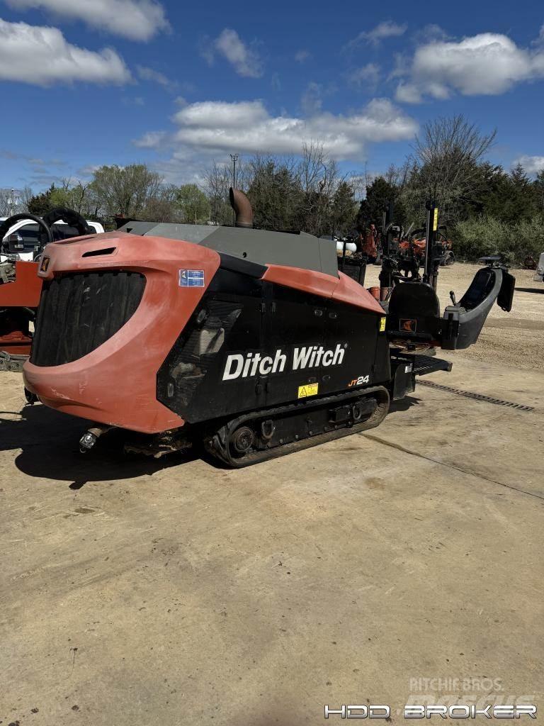 Ditch Witch JT24 水平/臥式定向鑽機設備