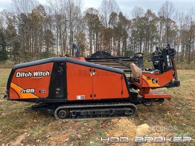 Ditch Witch JT25 水平/臥式定向鑽機設備