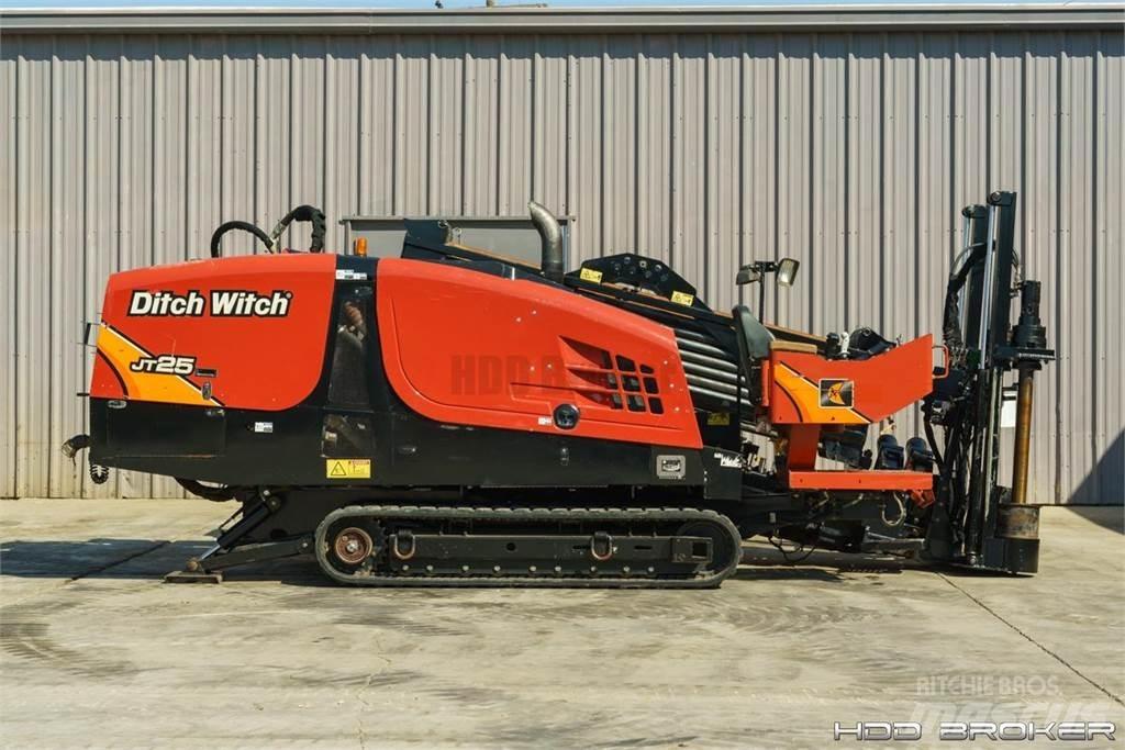 Ditch Witch JT25 水平/臥式定向鑽機設備