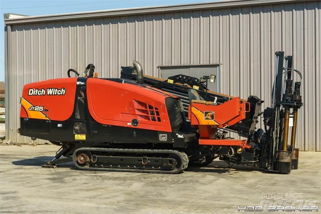 Ditch Witch JT25 水平/臥式定向鑽機設備