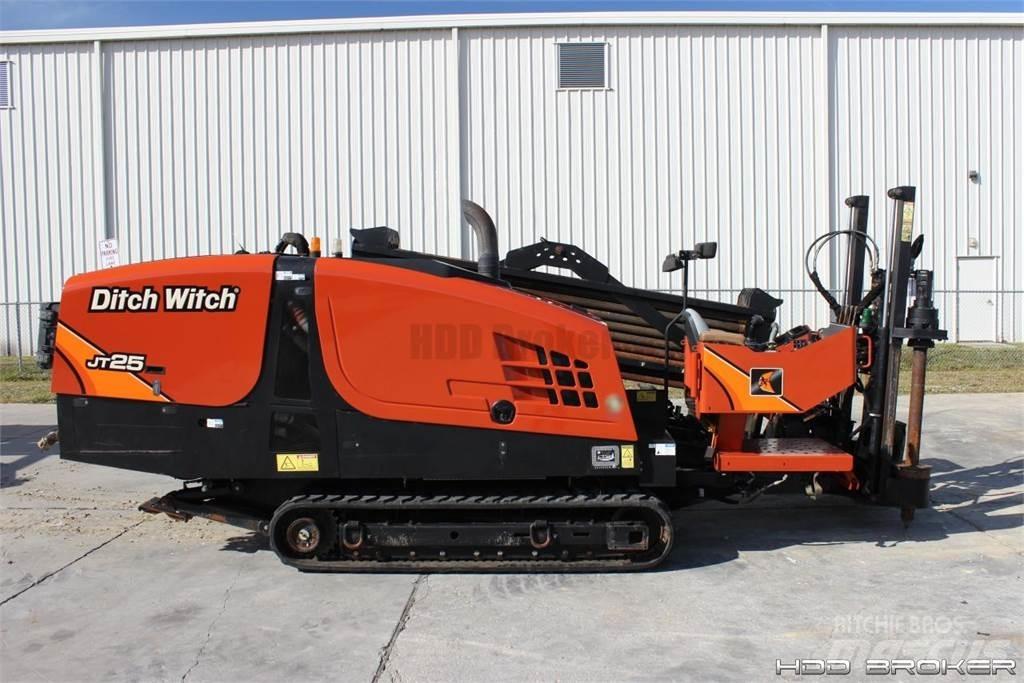 Ditch Witch JT25 水平/臥式定向鑽機設備