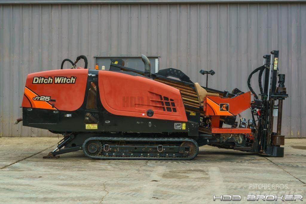 Ditch Witch JT25 水平/臥式定向鑽機設備
