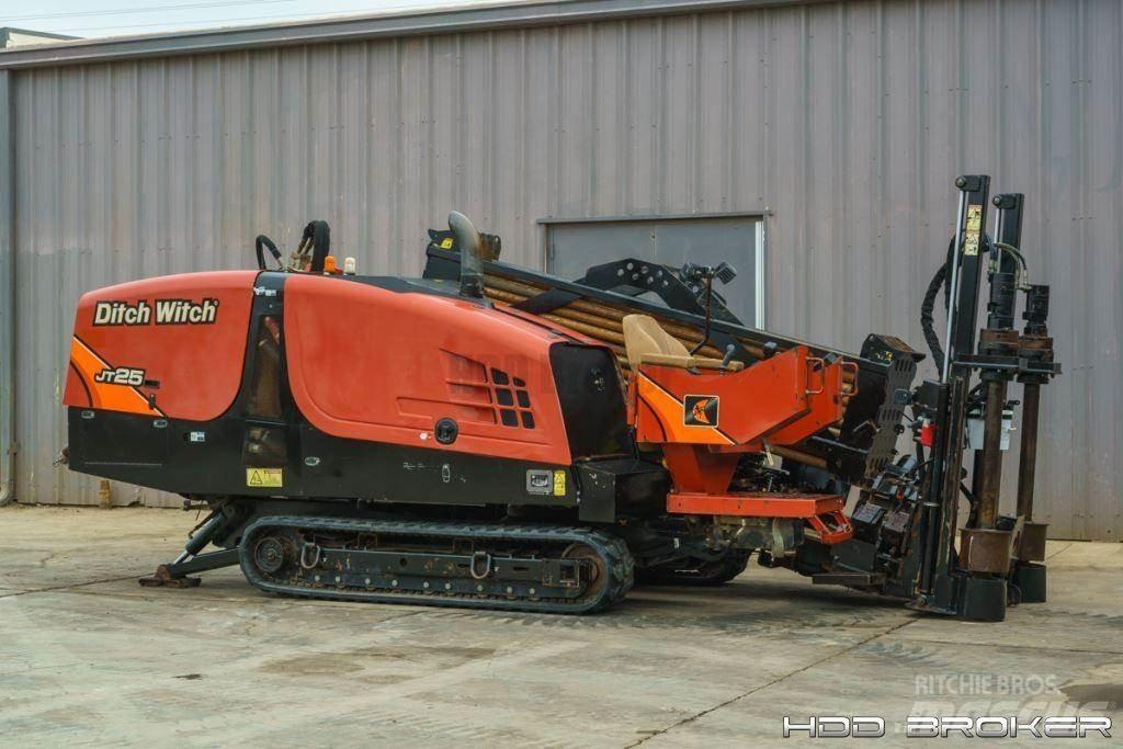 Ditch Witch JT25 水平/臥式定向鑽機設備