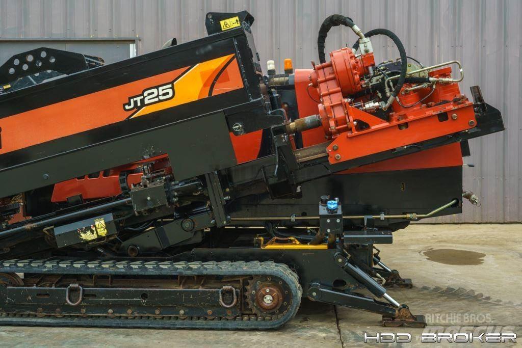 Ditch Witch JT25 水平/臥式定向鑽機設備