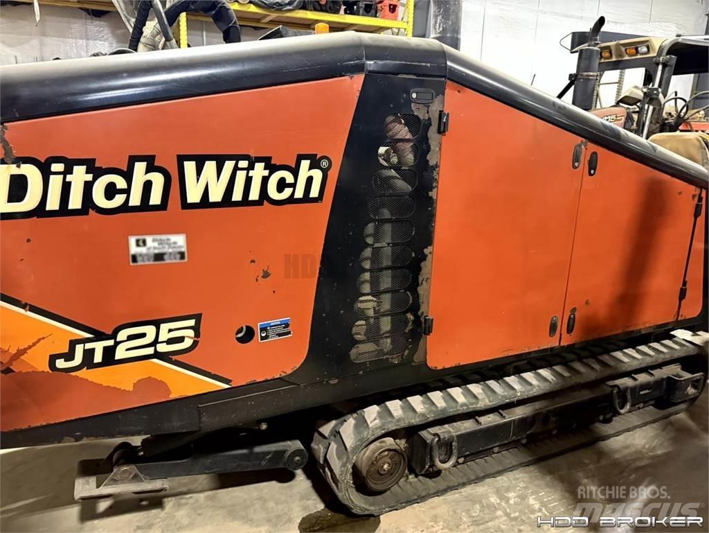 Ditch Witch JT25 水平/臥式定向鑽機設備