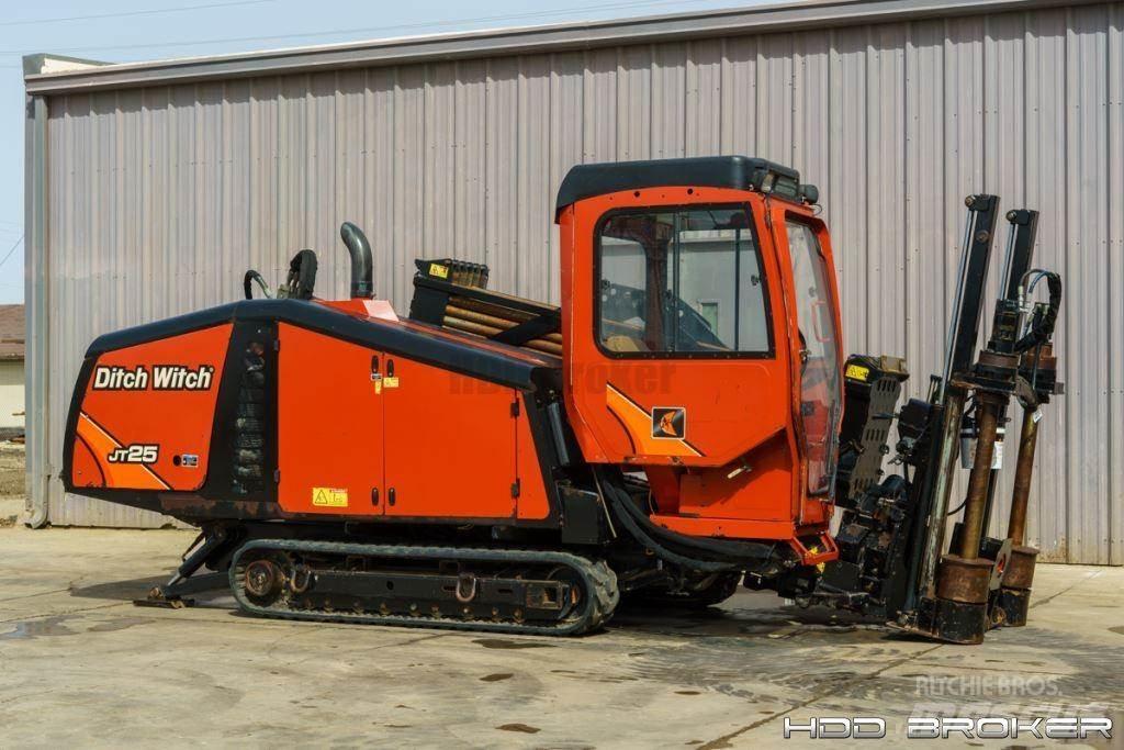 Ditch Witch JT25 水平/臥式定向鑽機設備