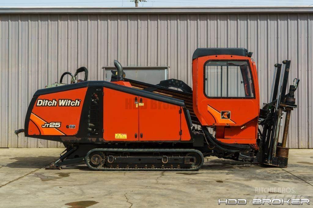 Ditch Witch JT25 水平/臥式定向鑽機設備
