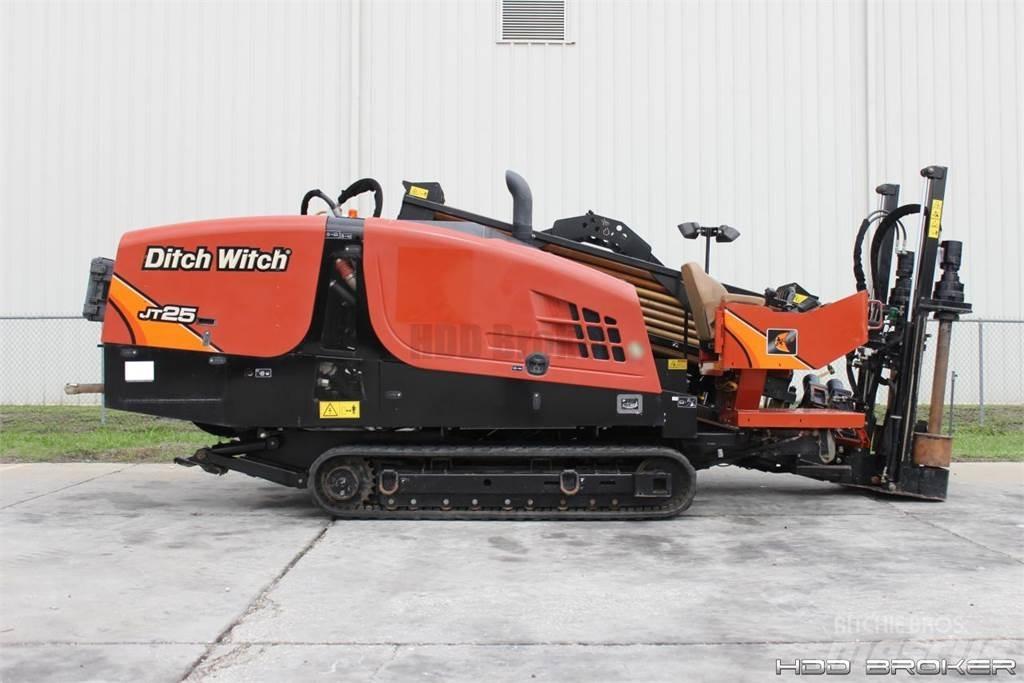 Ditch Witch JT25 水平/臥式定向鑽機設備