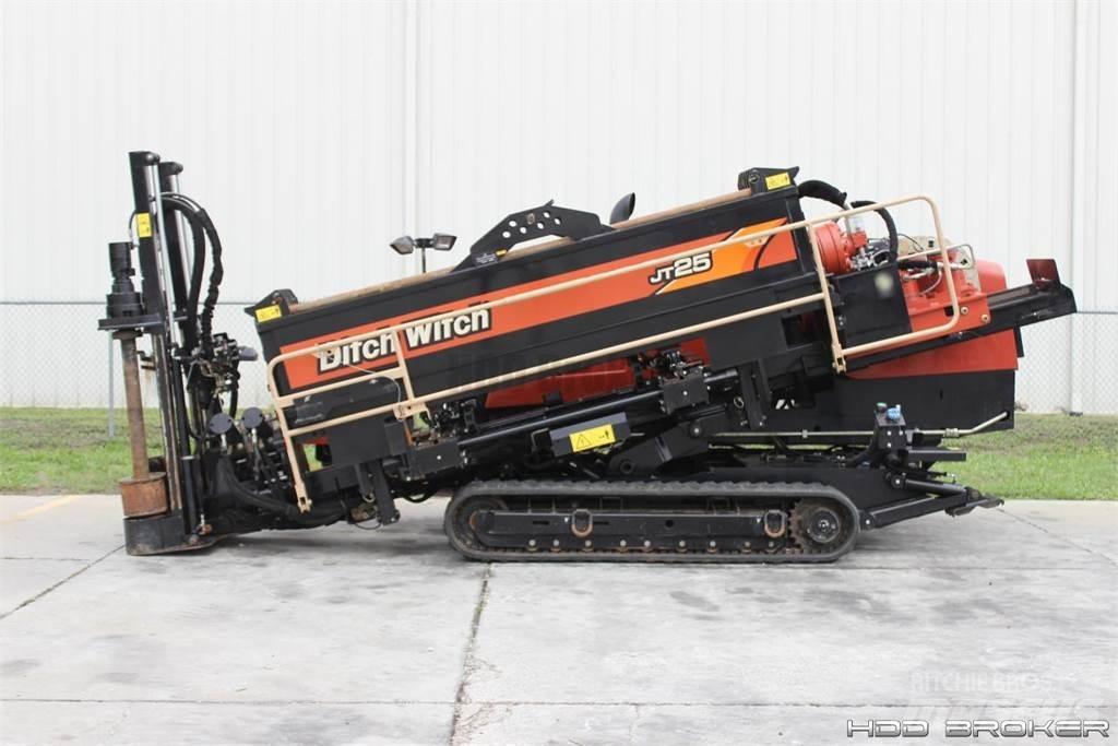 Ditch Witch JT25 水平/臥式定向鑽機設備