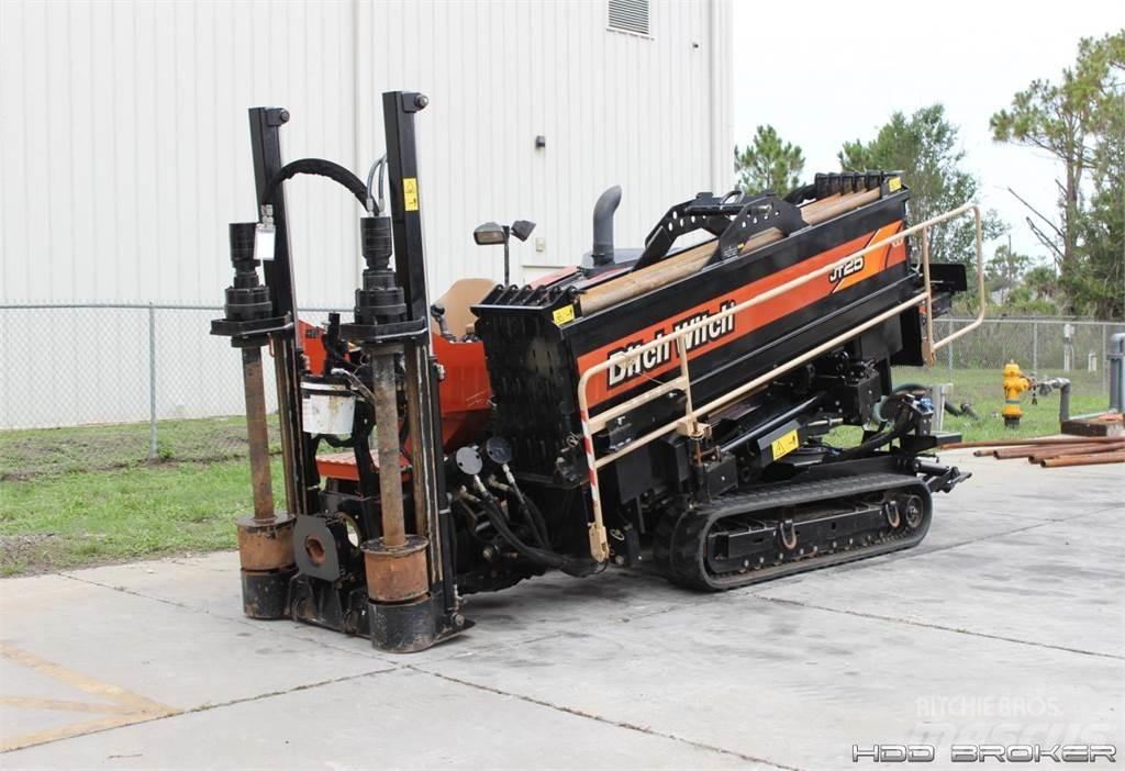 Ditch Witch JT25 水平/臥式定向鑽機設備