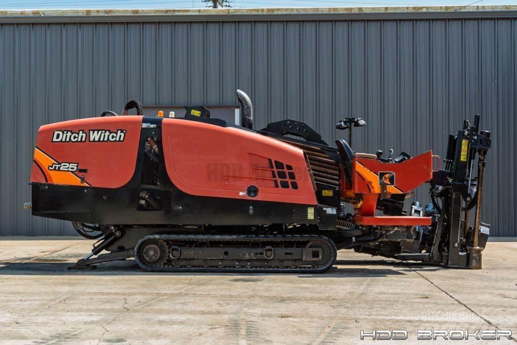 Ditch Witch JT25 水平/臥式定向鑽機設備