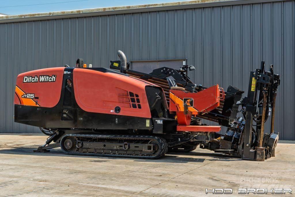 Ditch Witch JT25 水平/臥式定向鑽機設備