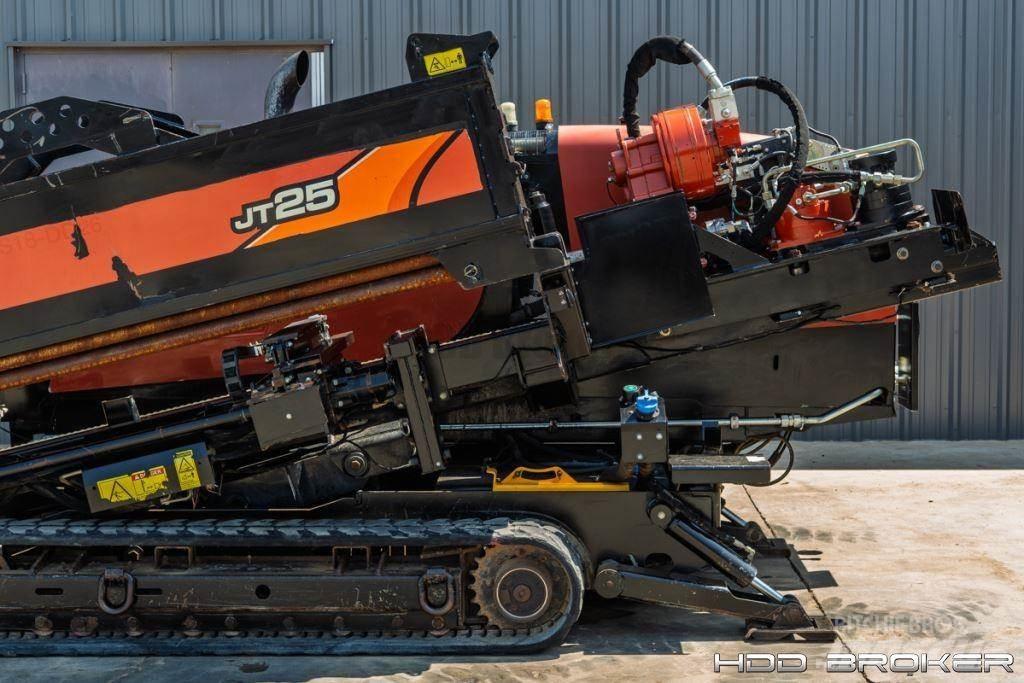 Ditch Witch JT25 水平/臥式定向鑽機設備