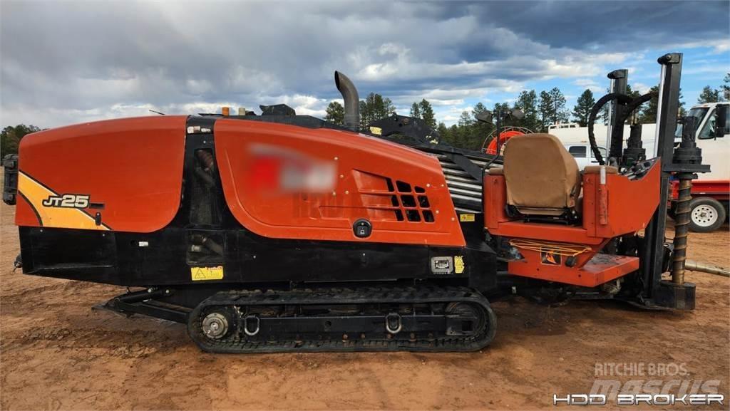 Ditch Witch JT25 水平/臥式定向鑽機設備