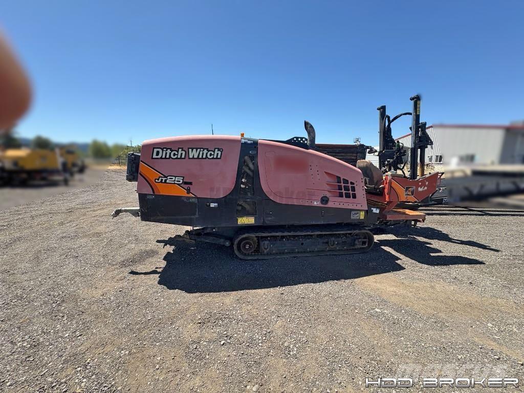 Ditch Witch JT25 水平/臥式定向鑽機設備