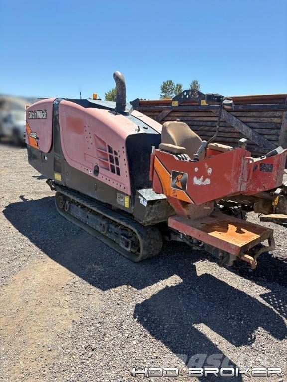 Ditch Witch JT25 水平/臥式定向鑽機設備