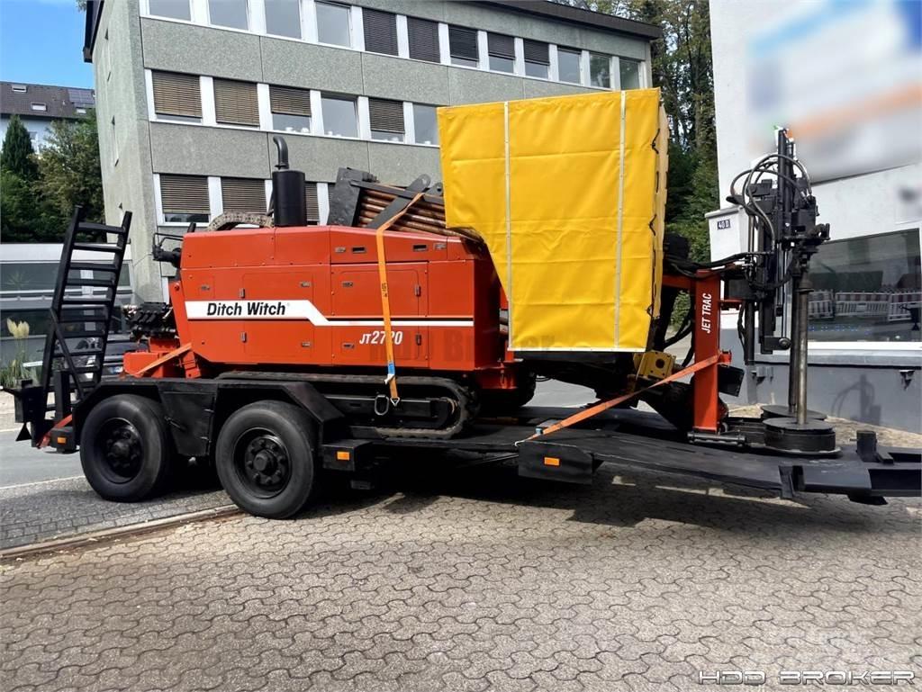 Ditch Witch JT2720 Mach 1 水平/臥式定向鑽機設備
