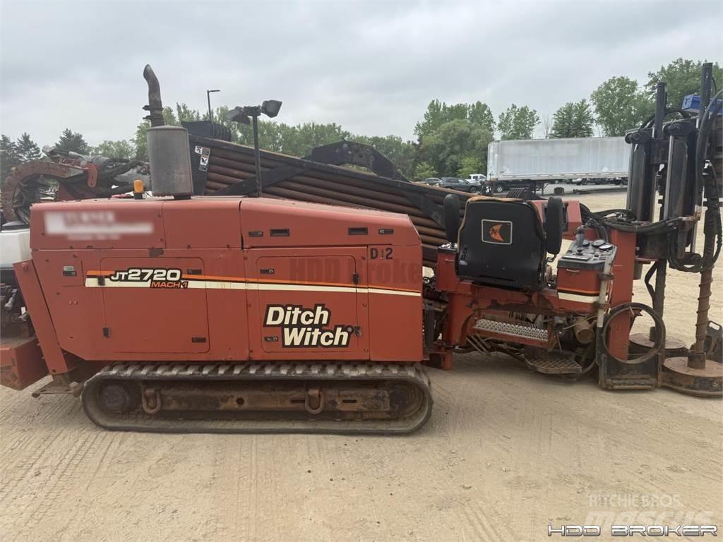 Ditch Witch JT2720 Mach 1 水平/臥式定向鑽機設備