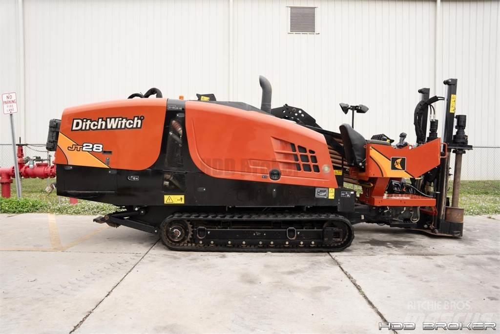Ditch Witch JT28 水平/臥式定向鑽機設備