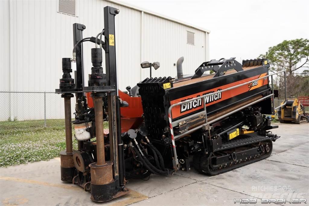 Ditch Witch JT28 水平/臥式定向鑽機設備