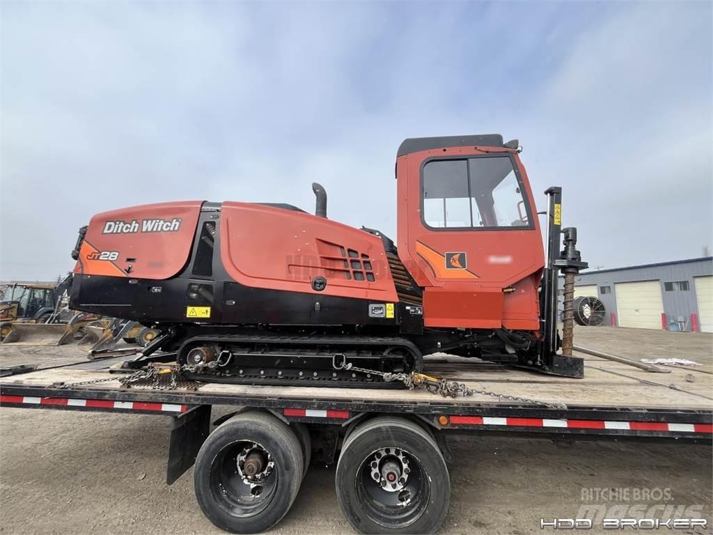 Ditch Witch JT28 水平/臥式定向鑽機設備