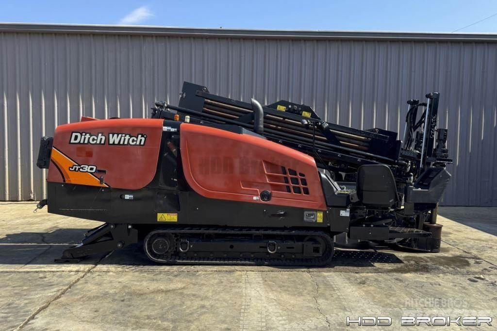 Ditch Witch JT30 水平/臥式定向鑽機設備