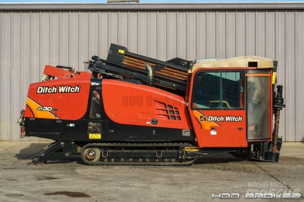 Ditch Witch JT30 水平/臥式定向鑽機設備