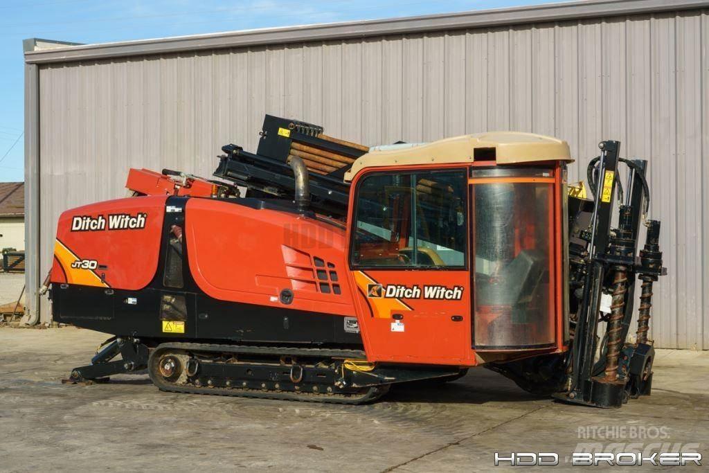 Ditch Witch JT30 水平/臥式定向鑽機設備