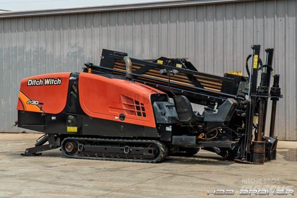 Ditch Witch JT30 水平/臥式定向鑽機設備