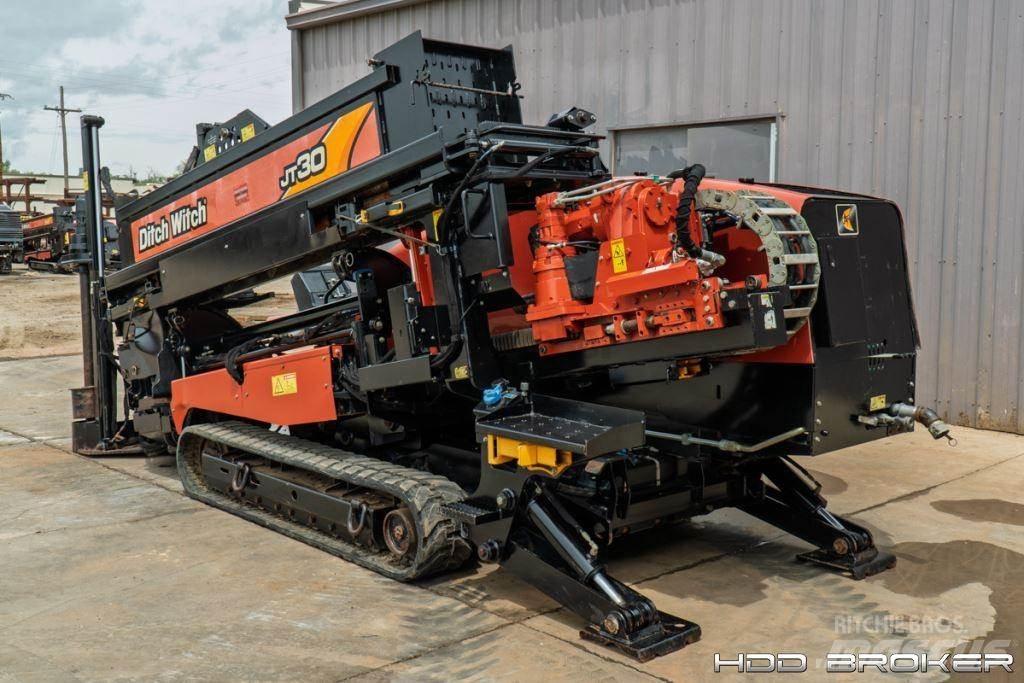 Ditch Witch JT30 水平/臥式定向鑽機設備