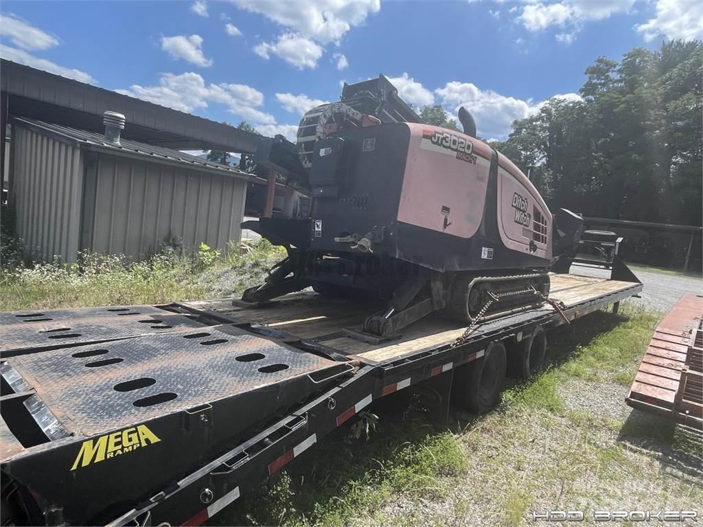 Ditch Witch JT3020 Mach 1 水平/臥式定向鑽機設備