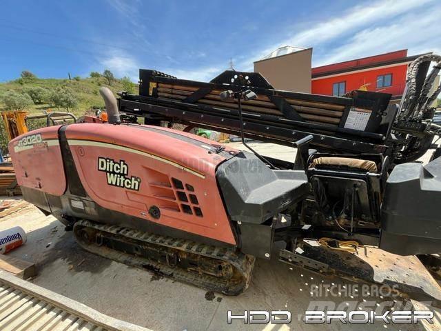 Ditch Witch JT3020 Mach 1 水平/臥式定向鑽機設備