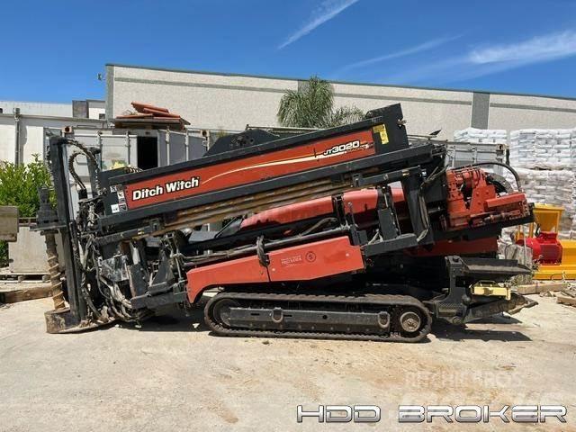 Ditch Witch JT3020 Mach 1 水平/臥式定向鑽機設備