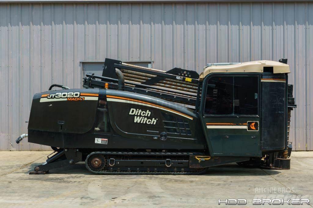 Ditch Witch JT3020 Mach 1 水平/臥式定向鑽機設備