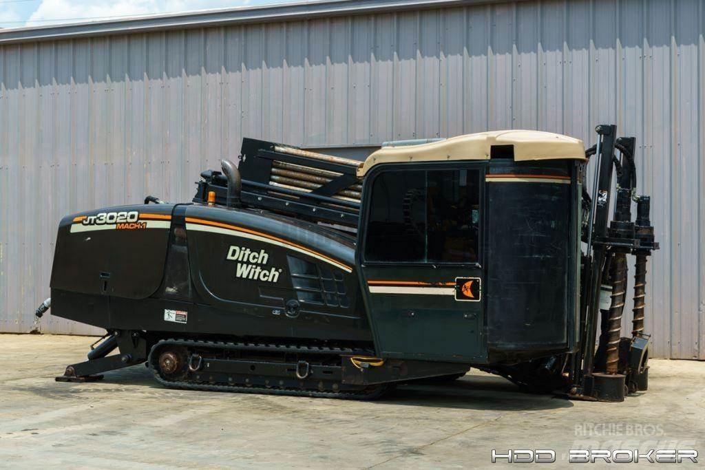 Ditch Witch JT3020 Mach 1 水平/臥式定向鑽機設備