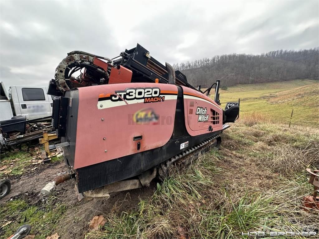 Ditch Witch JT3020 Mach 1 水平/臥式定向鑽機設備