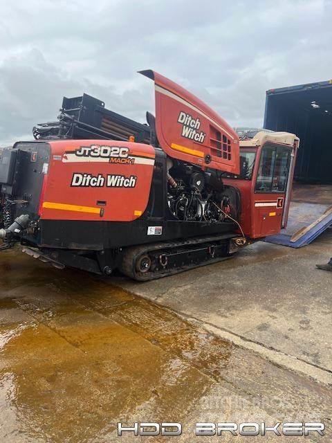 Ditch Witch JT3020 Mach 1 水平/臥式定向鑽機設備