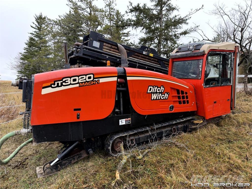Ditch Witch JT3020 Mach 1 水平/臥式定向鑽機設備