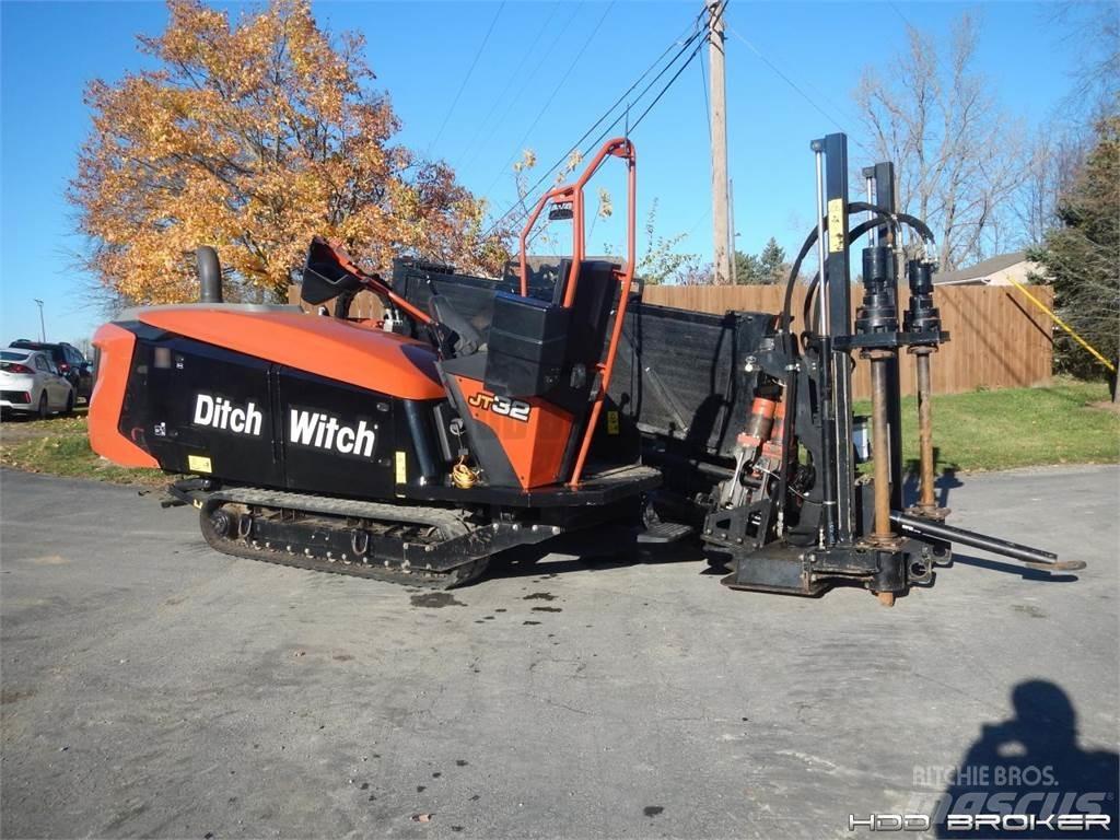 Ditch Witch JT32 水平/臥式定向鑽機設備