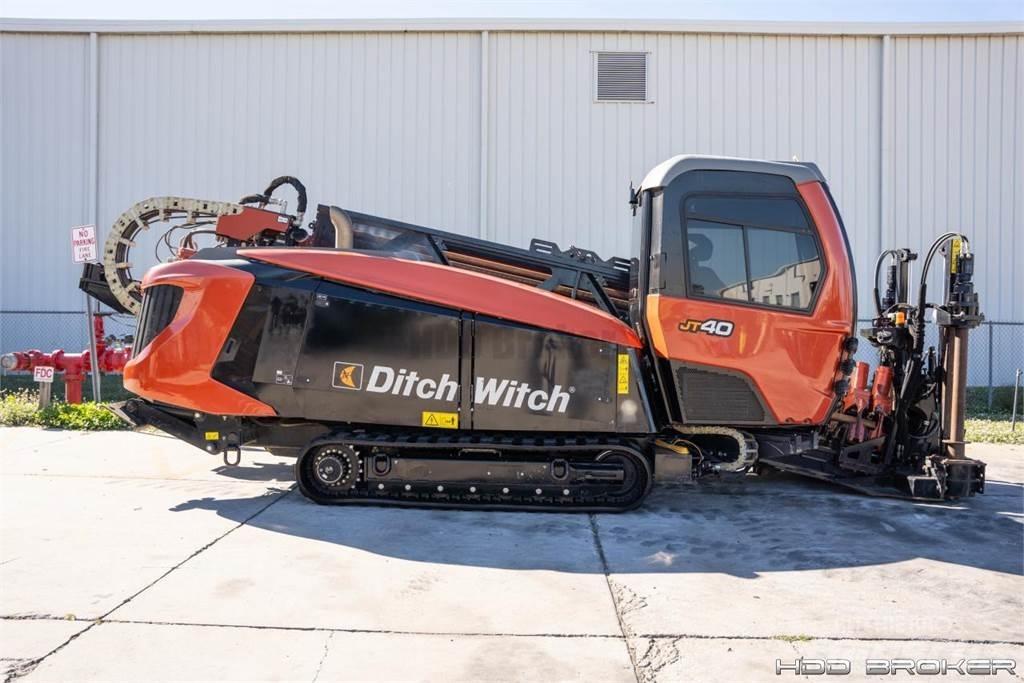 Ditch Witch JT40 水平/臥式定向鑽機設備