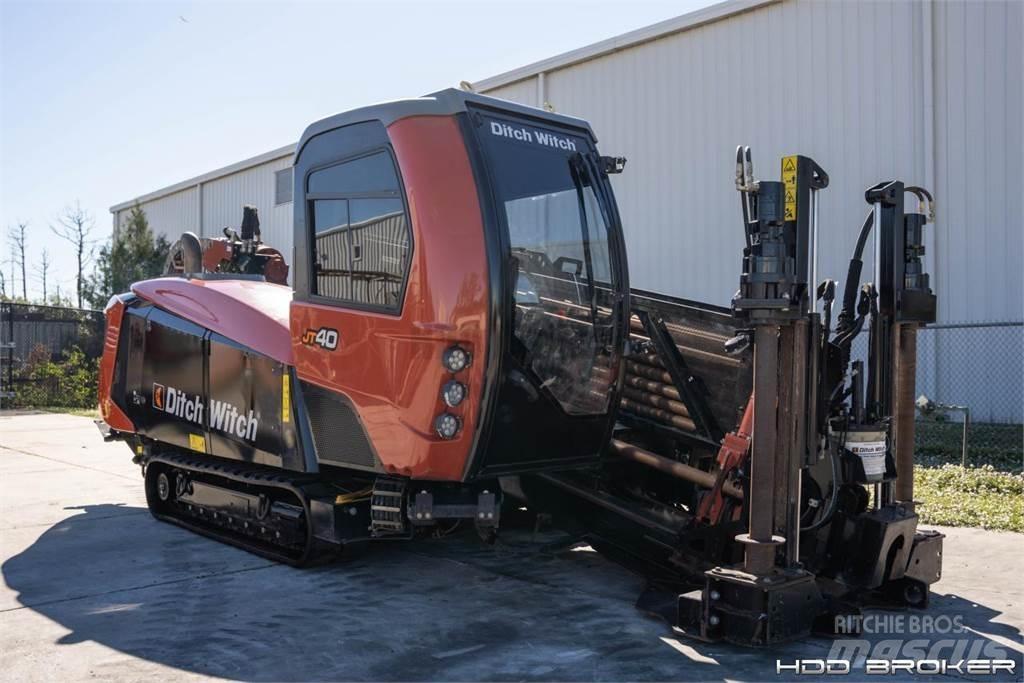 Ditch Witch JT40 水平/臥式定向鑽機設備