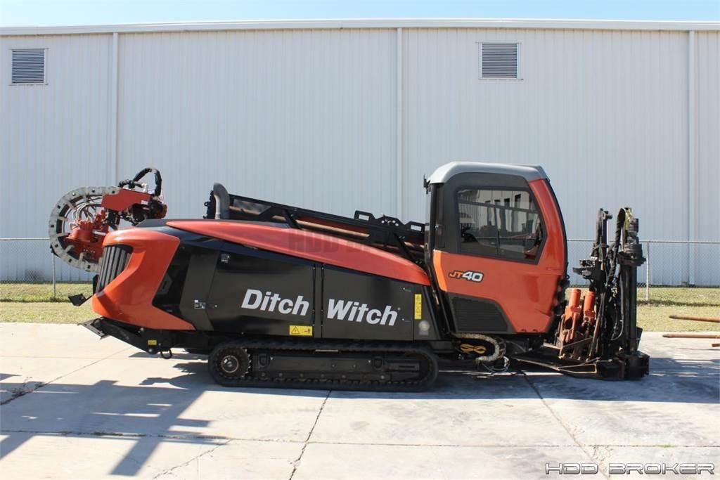 Ditch Witch JT40 水平/臥式定向鑽機設備