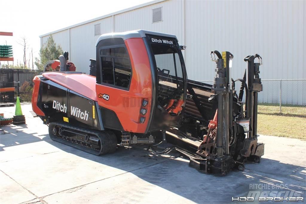 Ditch Witch JT40 水平/臥式定向鑽機設備