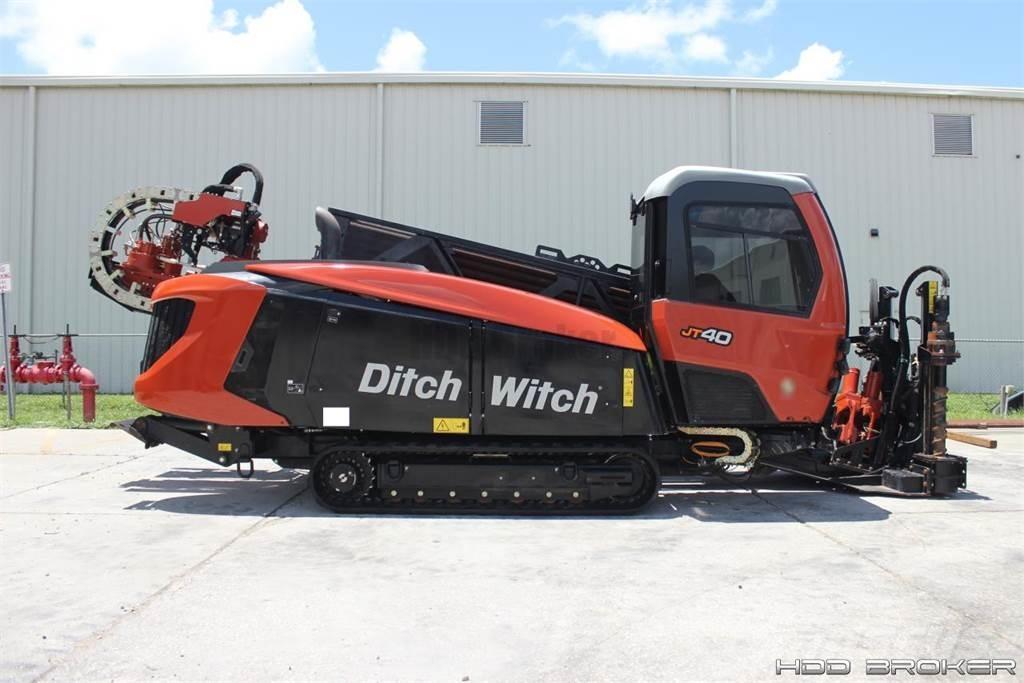 Ditch Witch JT40 水平/臥式定向鑽機設備