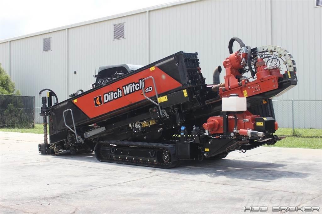 Ditch Witch JT40 水平/臥式定向鑽機設備