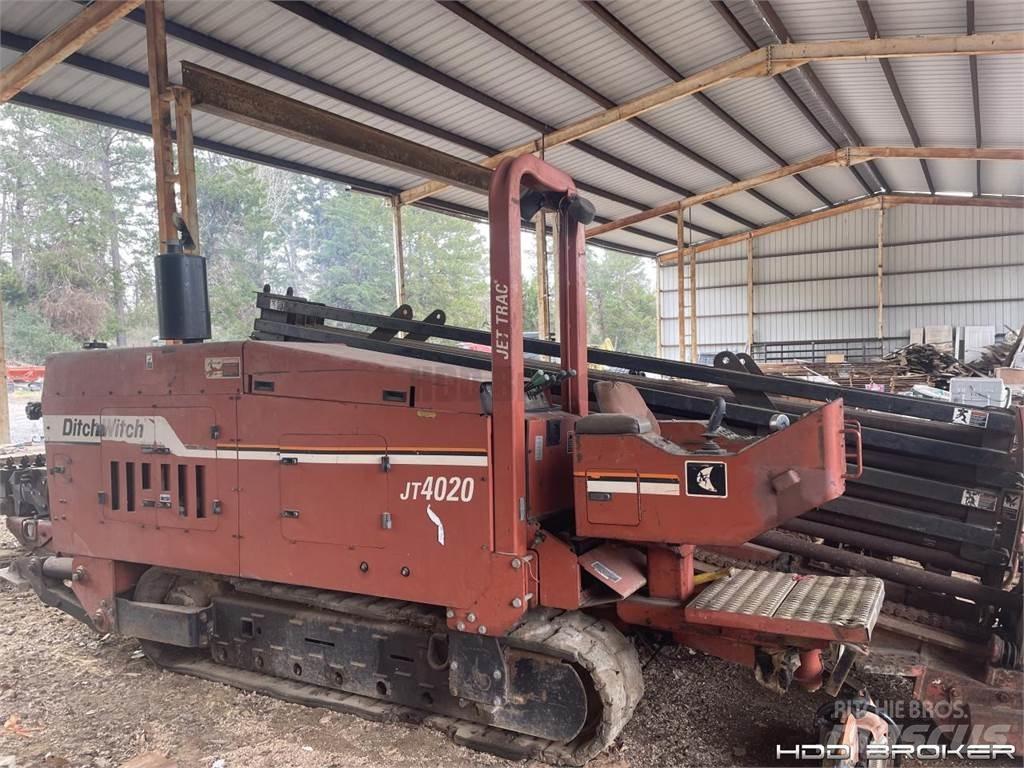 Ditch Witch JT4020 水平/臥式定向鑽機設備