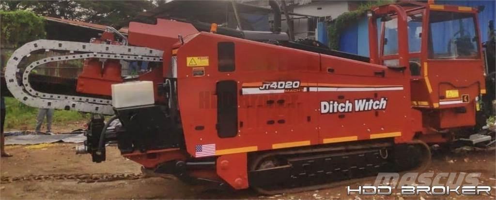 Ditch Witch JT4020 Mach 1 水平/臥式定向鑽機設備